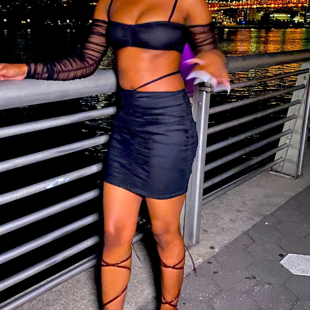 Skirt Set From PrettyLittleThing